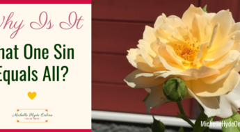 Why Is It That One Sin Equals All?