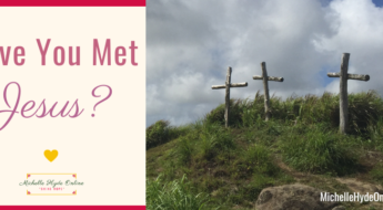 Have You Met Jesus?