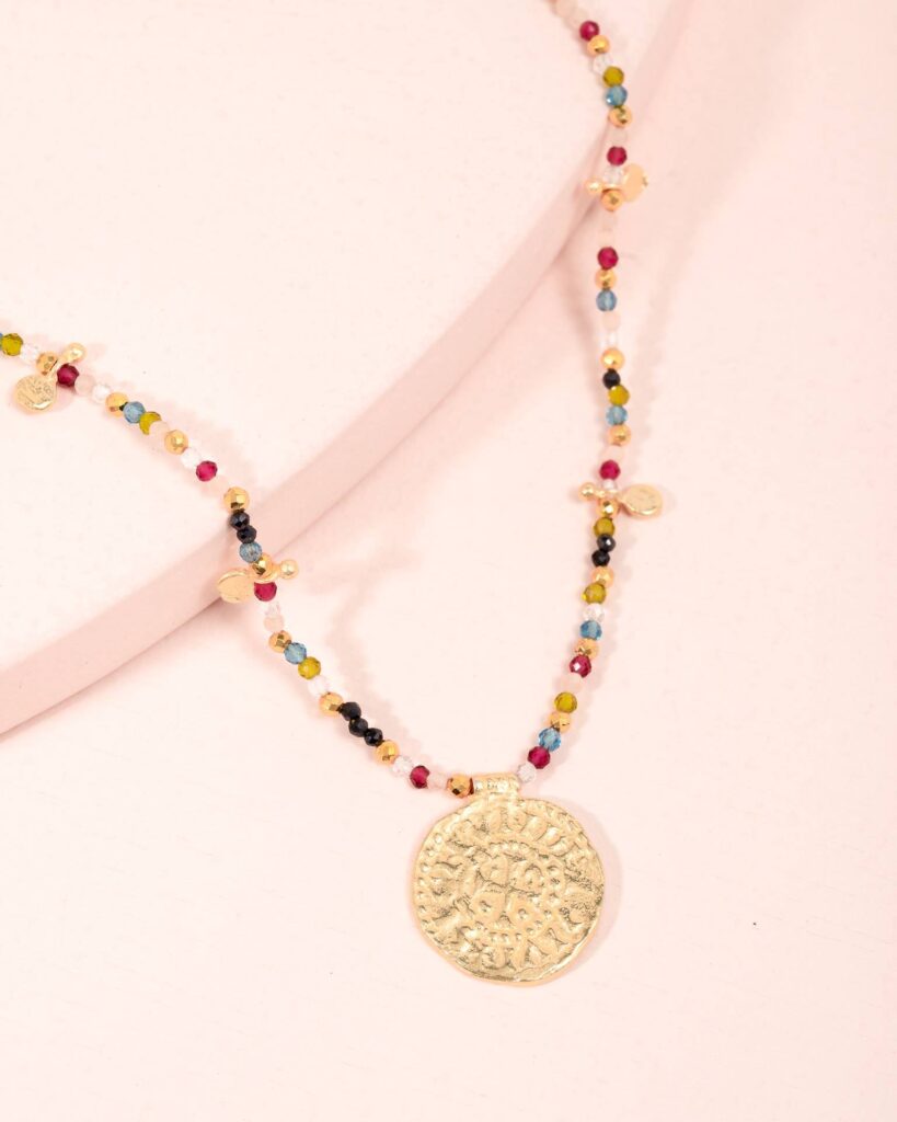 Trades of Hope, Kavita Necklace, India, Surrender to God When His Plan Contradicts Yours