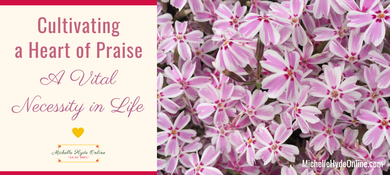 Cultivating a Heart of Praise-A Vital Necessity in Life