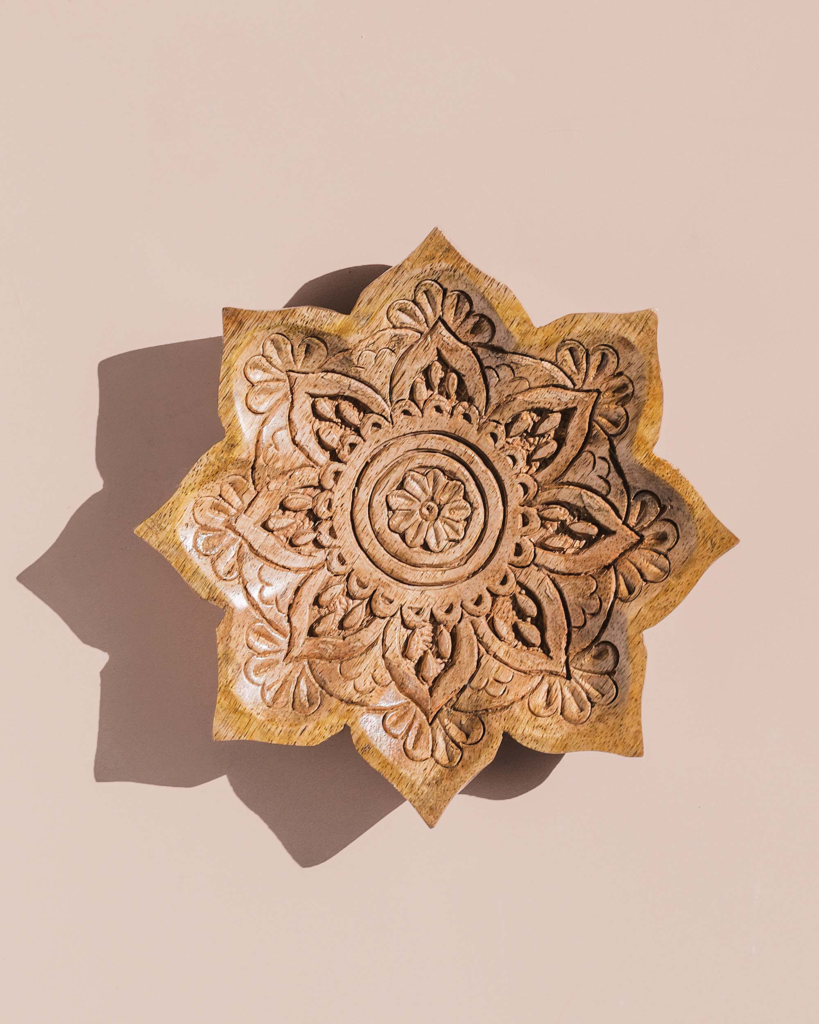 Trades of Hope, Mini Mandala Dish, India, The Cultural Breakdown of Sin--Making Evil Look Good
