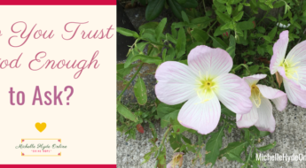 Do You Trust God Enough to Ask?