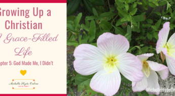 Growing Up a Christian--A Grace-Filled Life, Chapter 5: God Made Me, I Didn't