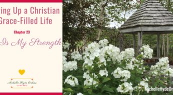 Growing Up a Christian--A Grace-Filled Life, Chapter 23: God Is My Strength