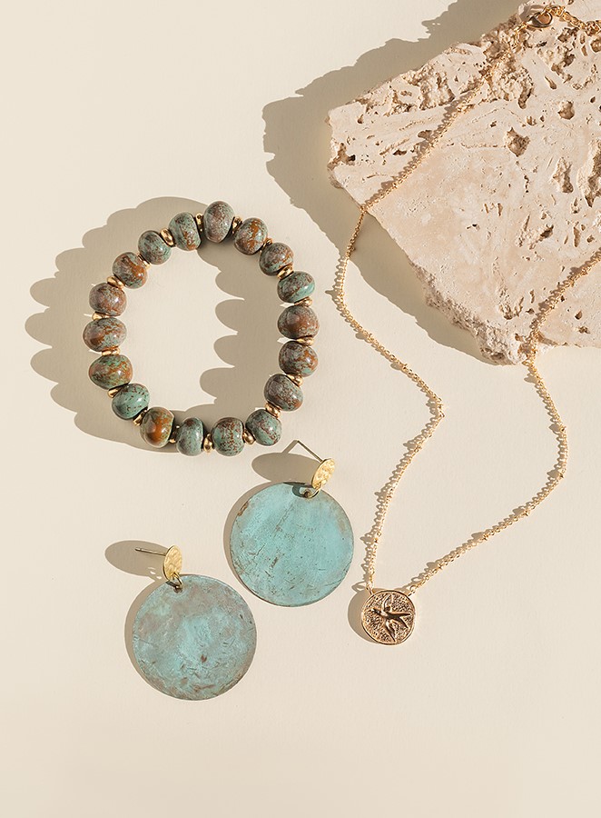 Trades of Hope, Patina Earrings, Patina Clay Bracelet, Orphan Prevention Necklace, India, Haiti, Growing Up a Christian--A Grace-Filled Life, Chapter 23: God Is My Strength