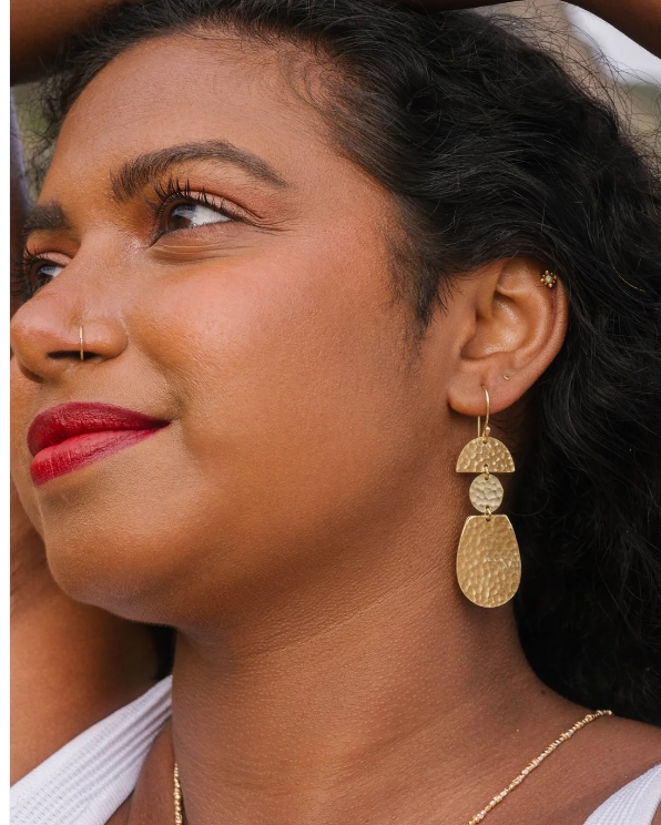 Trades of Hope, The Everyday Minimalist Earrings, India, What Good Is the Armor of God? (Part 1/2) 