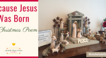 Because Jesus Was Born--A Christmas Poem