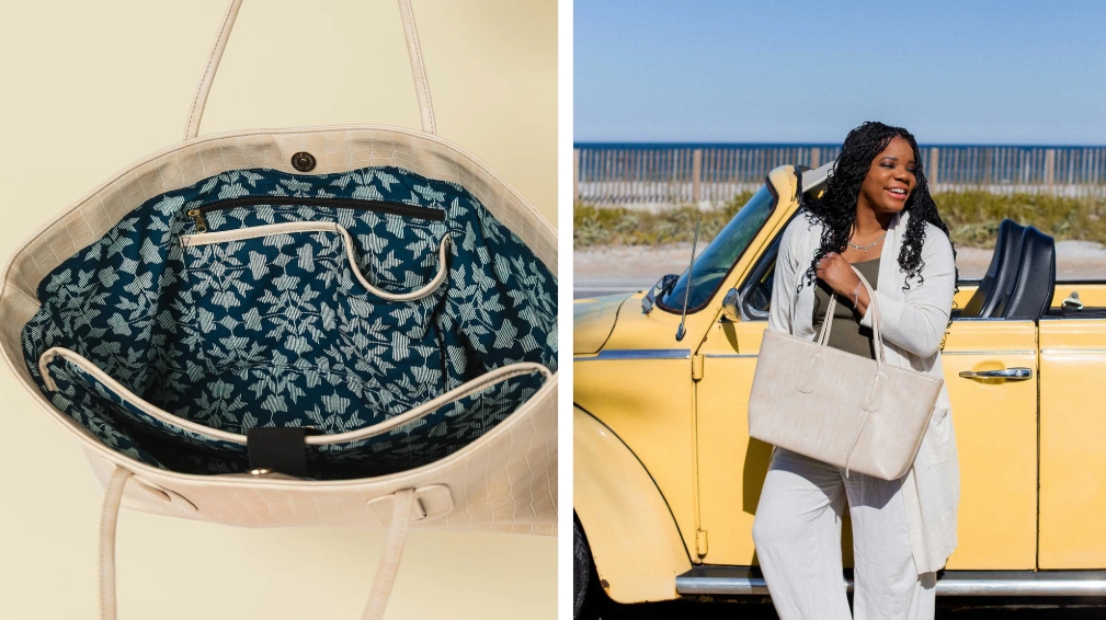 Trades of Hope, Calla Carryall Tote, India, I'm Nothing... & That's Okay