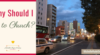 Why Should I Go to Church?