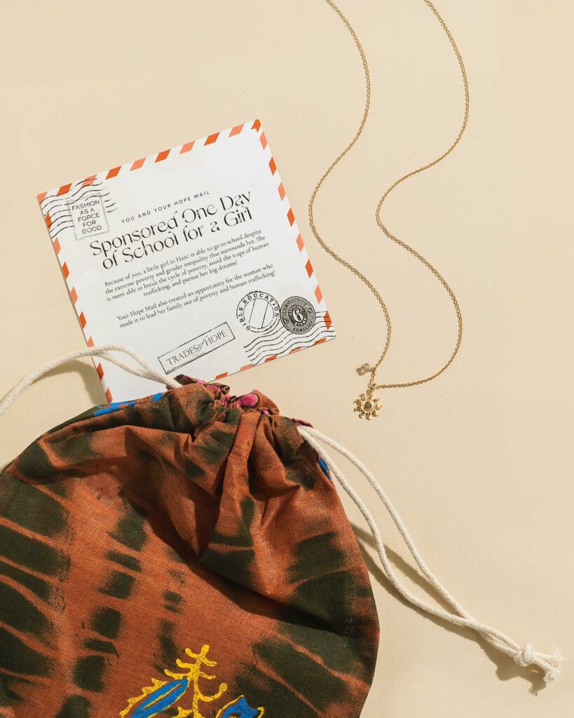 Trades of Hope, July 2025 Hope Mail, India, “What Are You Holdng Back from Him?”