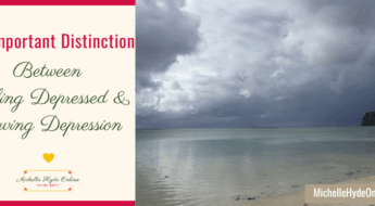 The Important Distinction Between Feeling Depressed & Having Depression