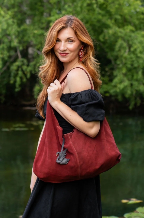 Reverie Suede Bag, Trades of Hope, India, God Doesn't Need Your Help... But We Ought to Submit to His