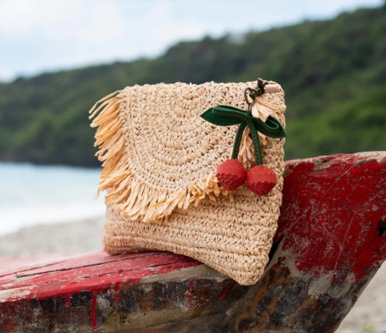 Trades of Hope, Cherry Handbag Charm, India, Why Do I, of All People, Write a Blog?