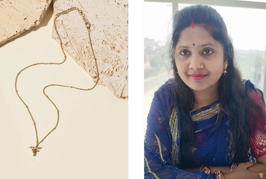 Trades of Hope, Joyful Resilience Necklace, India, Stop Believing Your Excuses for Your Rejection of Jesus Christ