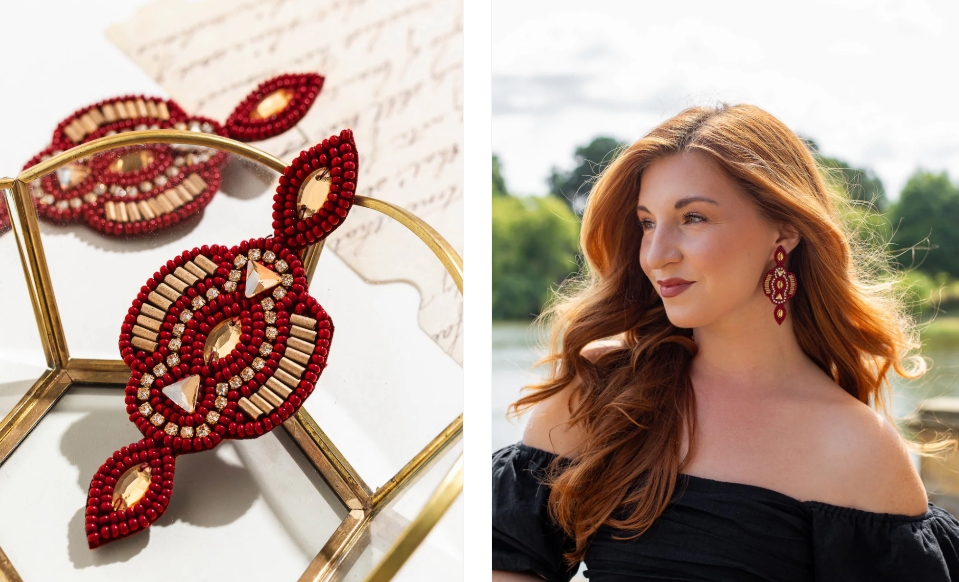 Trades of Hope, Reverie Earrings, India, How Much of My Life Ought to be for God?