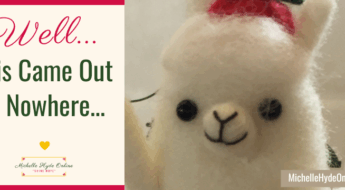 Well... This Came Out of Nowhere...