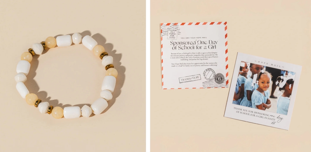 Trades of Hope, India, Uganda, October 2025 Hope Mail, Stand Up by Laying Down