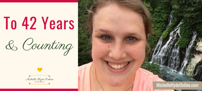 To 42 Years, & Counting