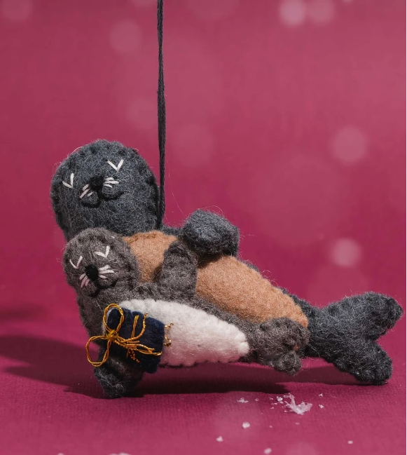 Trades of Hope, Sealed with Love Ornament, Nepal, Living in Light of Eternity? Or Just Right Now?