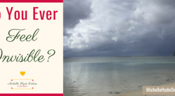 Do You Ever Feel Invisible?