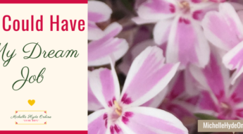 If I Could Have My Dream Job