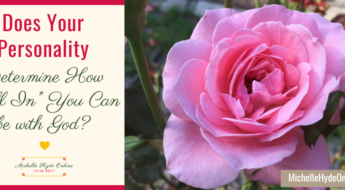 Does Your Personality Determine How "All In" You Can be with God?