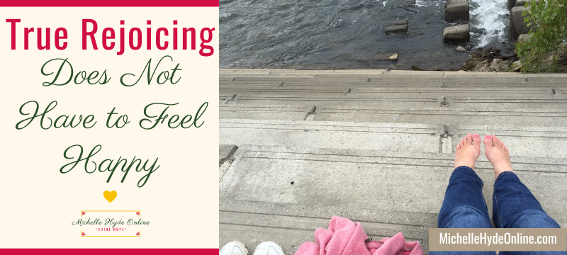 True Rejoicing Does Not Have to FEEL Happy