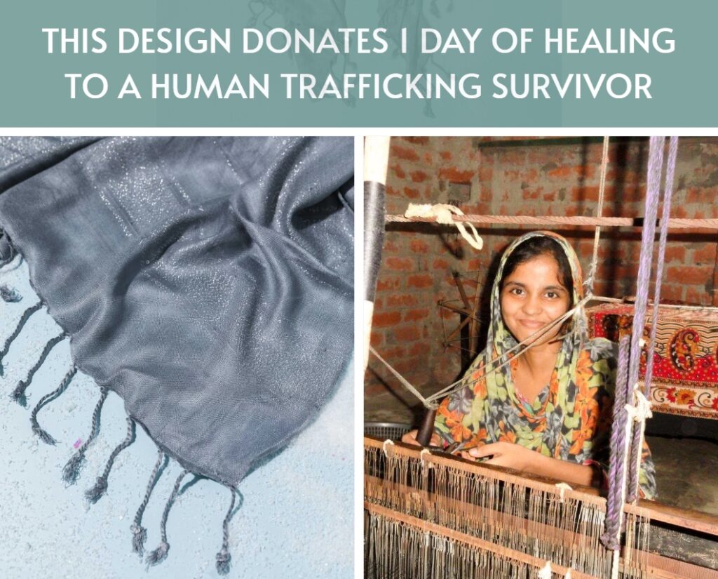 Trades of Hope, Moonlit Moss Scarf, India, How Is Your Worship? Regurgitated, Emotions-Based, or True?