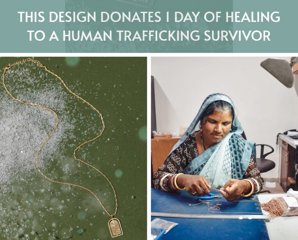 Trades of Hope, Archway Necklace, India, Well, I Had a Hard Day... & God Saw Me Through