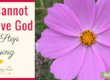 You Cannot Out-Love God–So Stop Trying