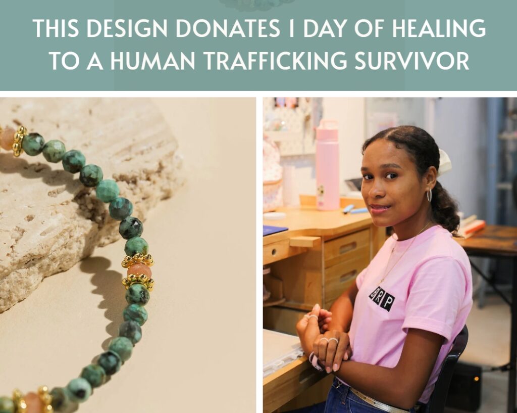 Refuge Bracelet, Dominican Republic, Trades of Hope, I Want to be Like the Woman Who Washed Jesus' Feet with Her Hair