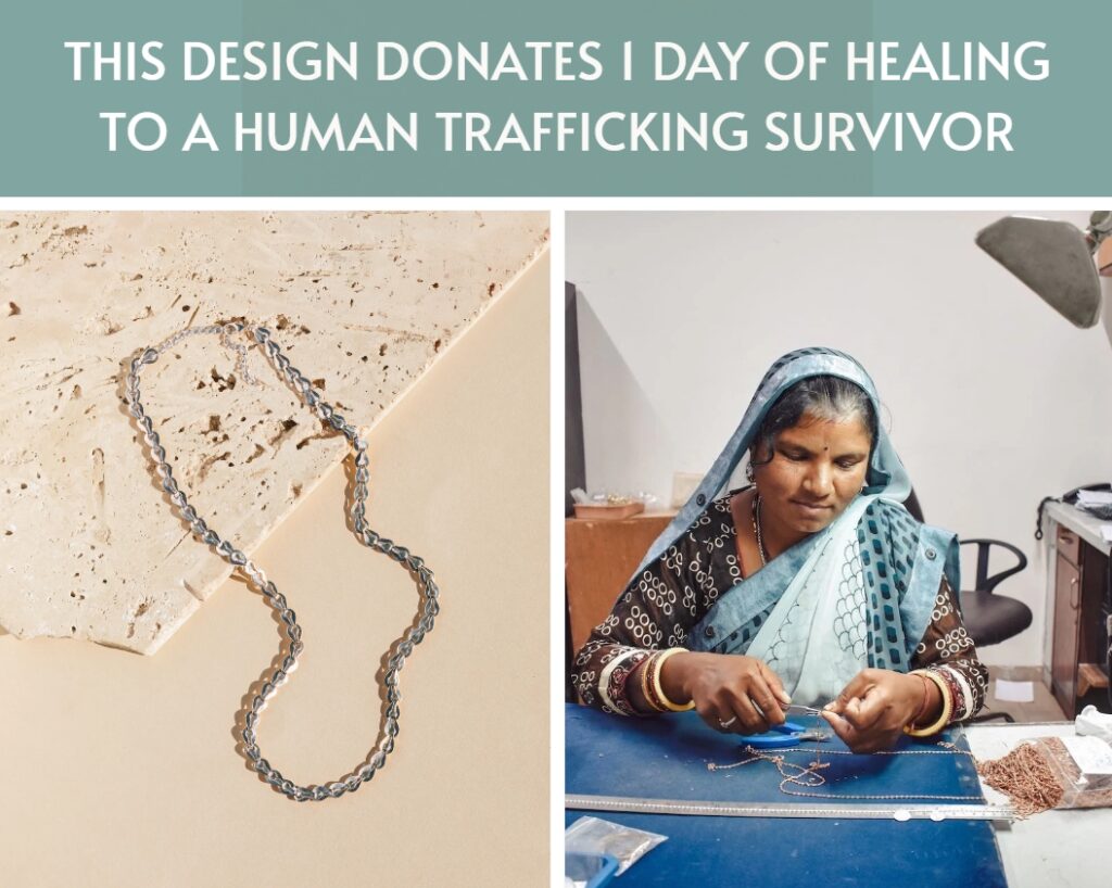 Trades of Hope, India, Unity Necklace, You Cannot Out-Love God--So Stop Trying