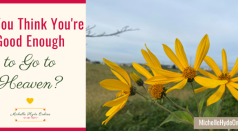 Do You Think You're Good Enough to Go to Heaven?