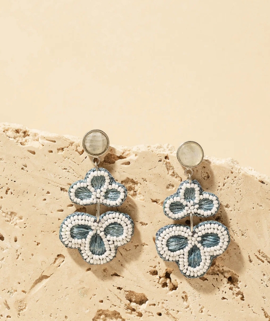 Trade of Hope, Marina Bloom Earrings, India, Are You Willing to Worship God Because Things Are Going Well... Or Because He Is Worthy?