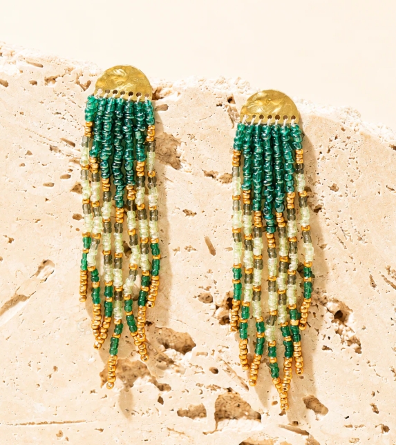 Trades of Hope, Capri Coast Earrings, India, Do You Feel Loved? What Does Love Mean to You?