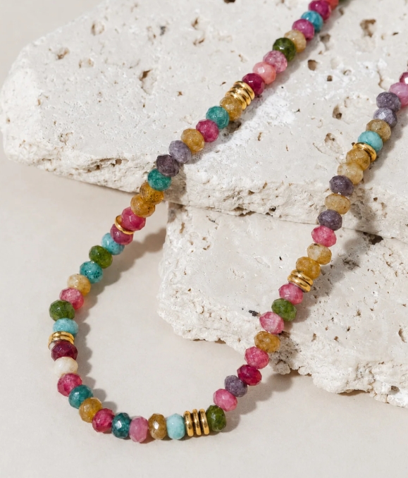 Trades of Hope, Mosaic Necklace, India, The Good Shepherd's Hook--The Tough Love My Wandering Heart Really Needs