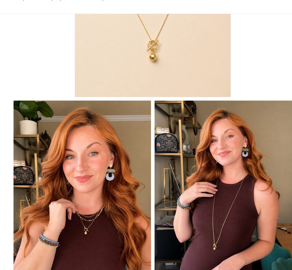 Trades of Hope, Convertible Wrap Necklace, India, Church Is Not a Christian Country Club... It's a House of Worship