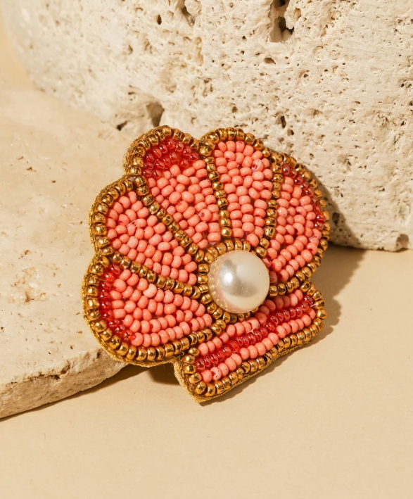 Trades of Hope, Pearl Seashell Brooch, India, How to Give God Glory When You Feel Stuck in Life
